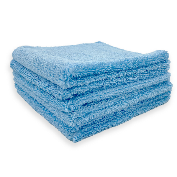 310GSMMicrofibreClothBlue