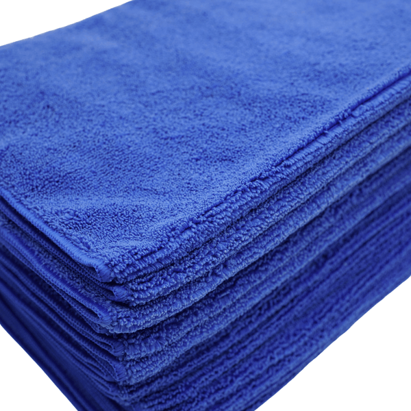 Big Blue Knitted Microfibre Cloths (50x50cm)