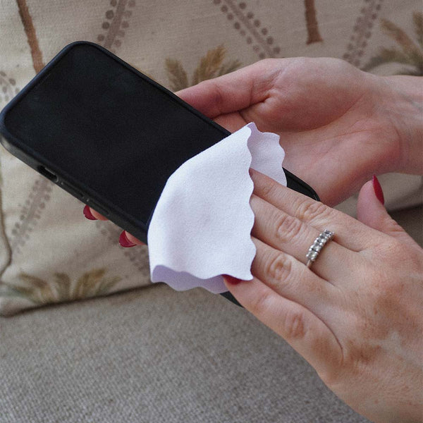 Suede Microfibre Cloths (12x12cm)