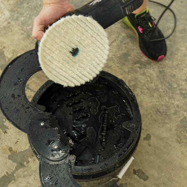 Buffing Pad Washer