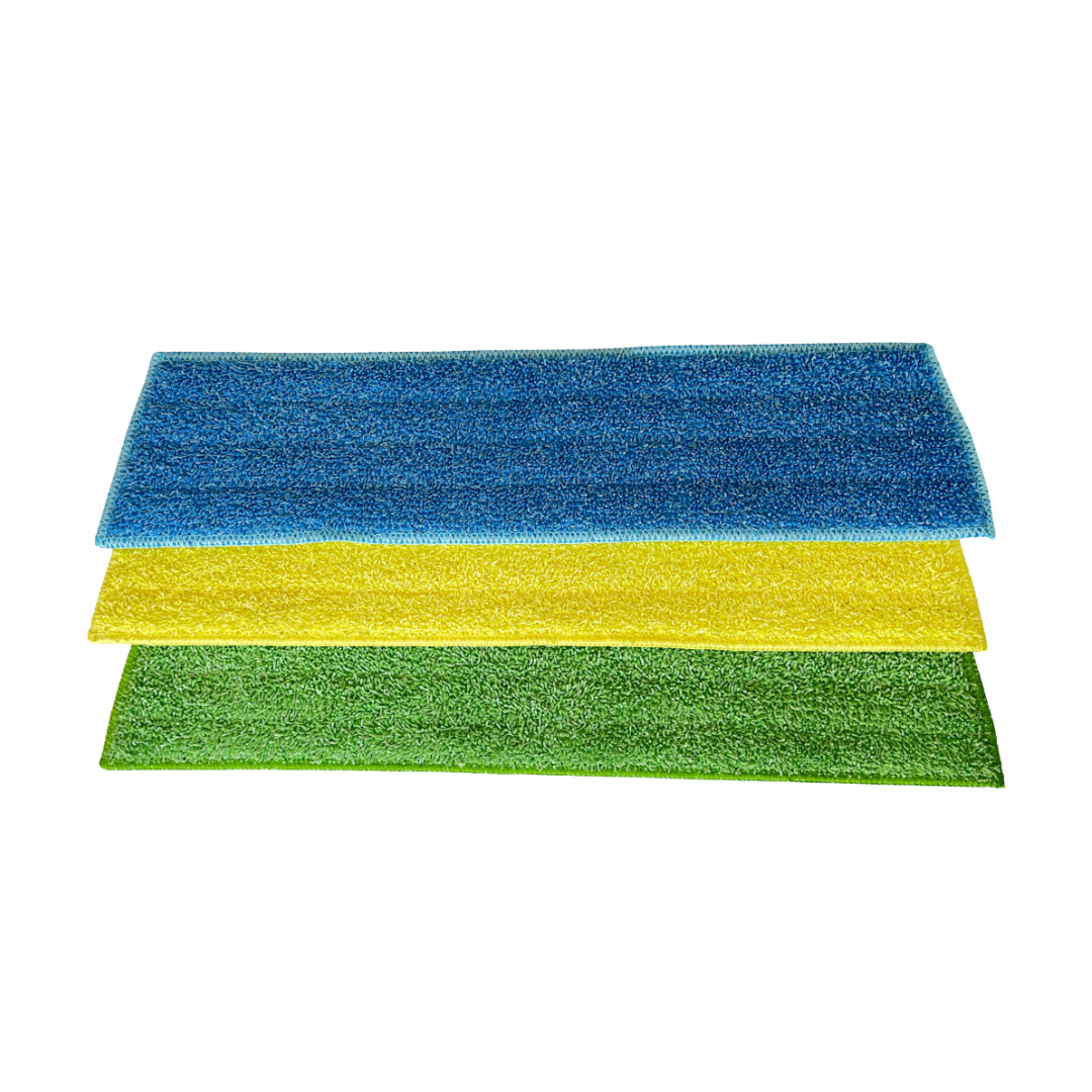 Microfibre top floor mop