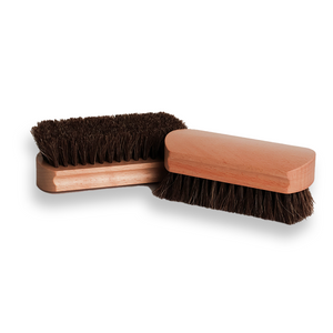 LeatherHorseHairBrush