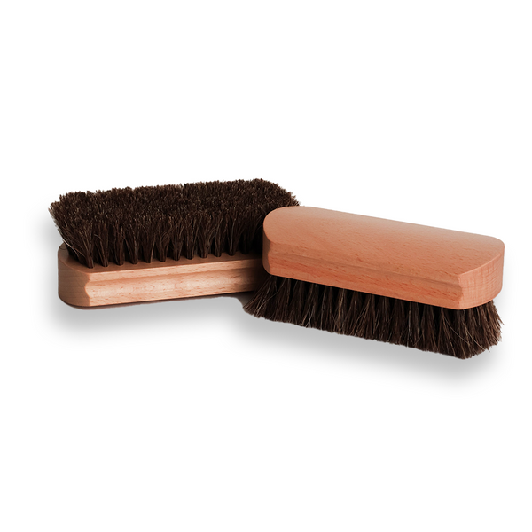 LeatherHorseHairBrush