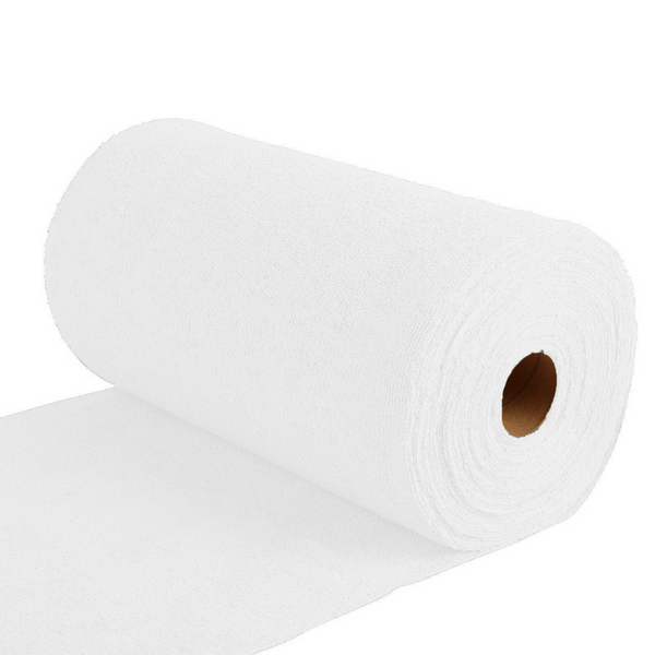 MicrofibreTearAwayRollWhite