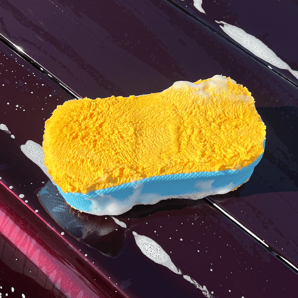 PlushCarWashSponge