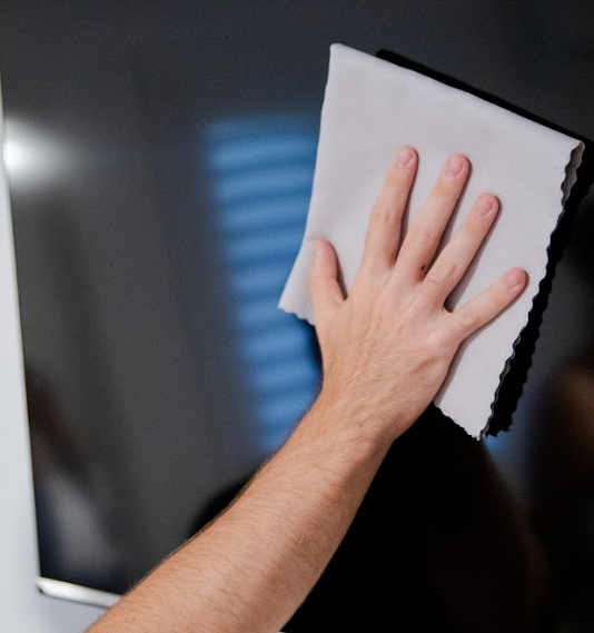 SuedeGreyClothKorean40x40lifetsyle