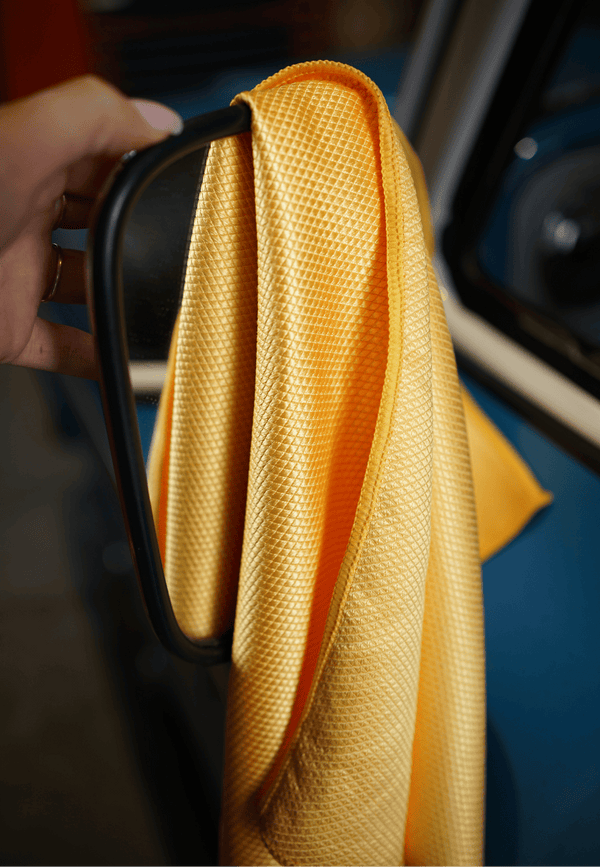 YellowFishScaleCloth