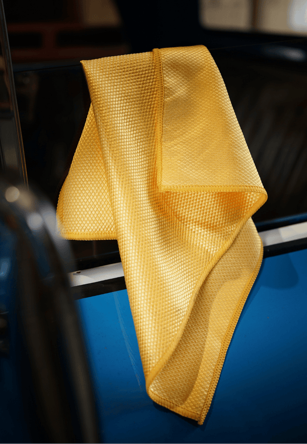 YellowFishScaleCloth