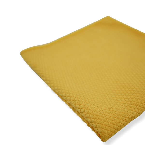 Yellow Fish Scale Cloth