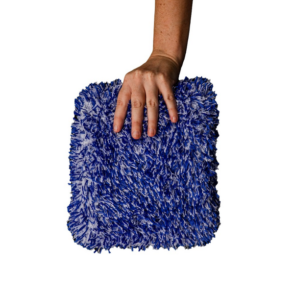 Washpadblue/white