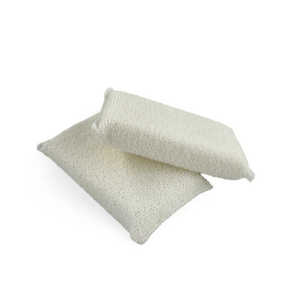 Ceramic Coating Applicator | 12cm x 7cm | White