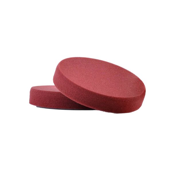 Burgendy Foam Buffing Pads