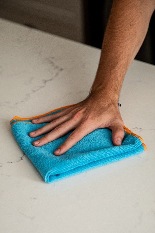 4 reasons you should switch to microfibre cloths