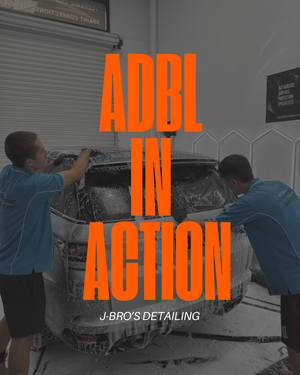 Aussie Detailers First Impression of ADBL