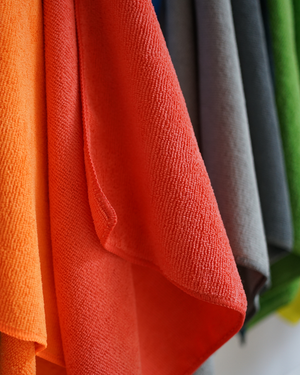 How to Choose the Right Microfibre Cloth for the Job