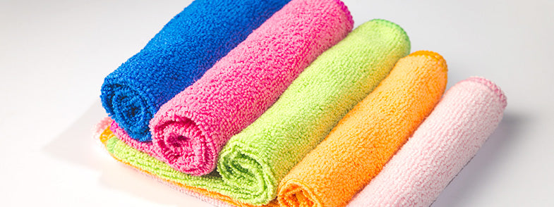 Microfibre Explained – Microfibre Cloths