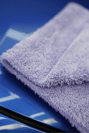 Korean Orange Edgeless Plush microfiber cloth