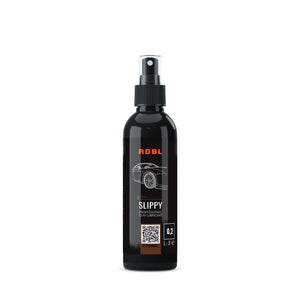 ADBL Slippy Professional Clay Lubricant 0.2L spray bottle. Peach scented lubricant for detailing clay bar use.