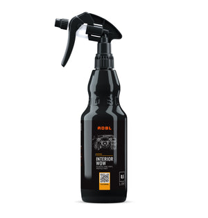 ADBL INTERIOR WOW 0.5L vinyl and plastic protectant spray with Banana scent