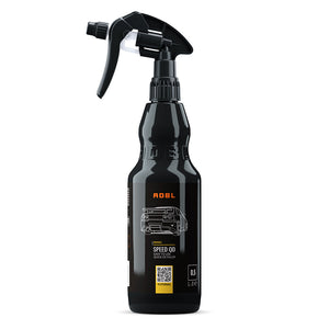 ADBL Speed QD Mango Quick Detailer 0.5L spray. Easy-to-use gloss enhancer and exterior car detailer.