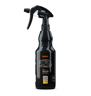 ADBL Speed QD Mango Quick Detailer 0.5L spray. Easy-to-use gloss enhancer and exterior car detailer.
