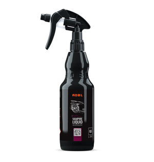 ADBL Vampire Liquid Deironizer 500ml Spray - Ready-to-Use pH Neutral Wheel and Brake Dust Cleaner