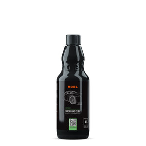 ADBL Wash and Clay 500ml - Sleek Shampoo for Car Wash and Claying Lubricant for Automotive Detailing