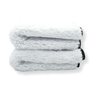 FIBR. Korean Ultra Plush Microfibre Towel | 1100GSM | 40cm x 40cm