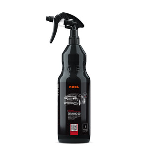 ADBL CERAMIC QD Quick Detailer 1L spray bottle for maintaining ceramic coatings and enhancing gloss