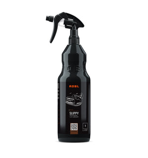 ADBL Slippy Professional Clay Lubricant 1L spray bottle. High-lubricity formula for safe clay bar detailing.