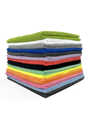 250 GSM Microfibre Cloths | Commercial Grade | 40x40cm