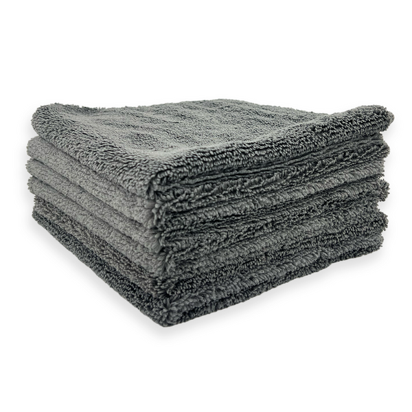 310GSMMicrofibreClothCharcoal