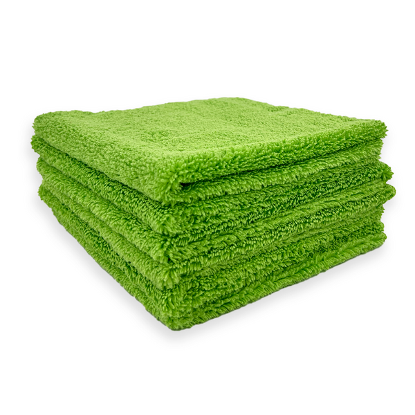 310GSMMicrofibreClothGreen