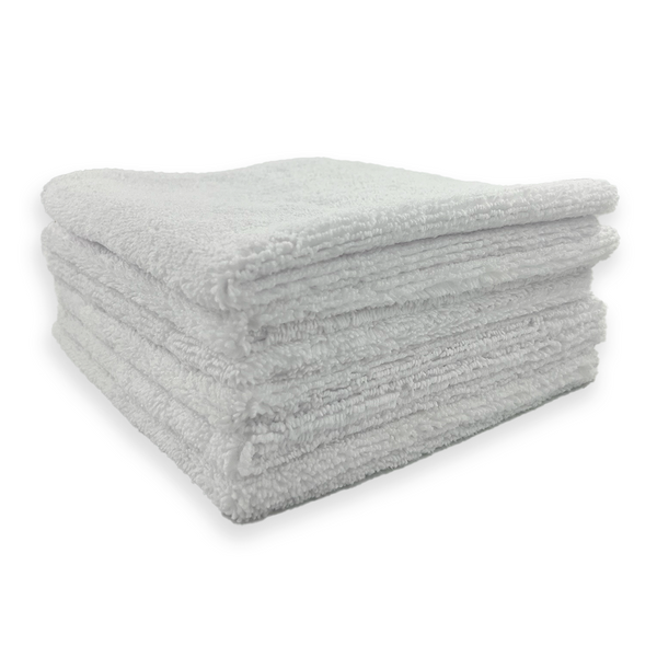 310GSMMicrofibreClothWhite