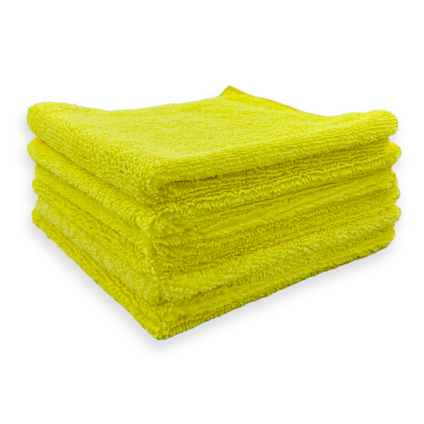 310GSMMicrofibreClothYellow