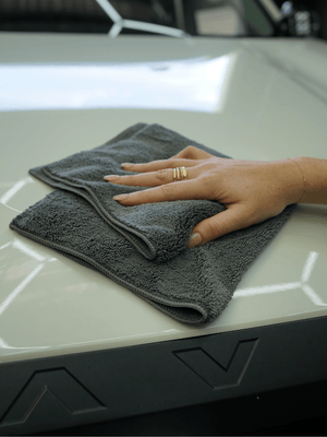 310GSM Knitted Microfibre Cloths | Commercial Grade | Dual Sided