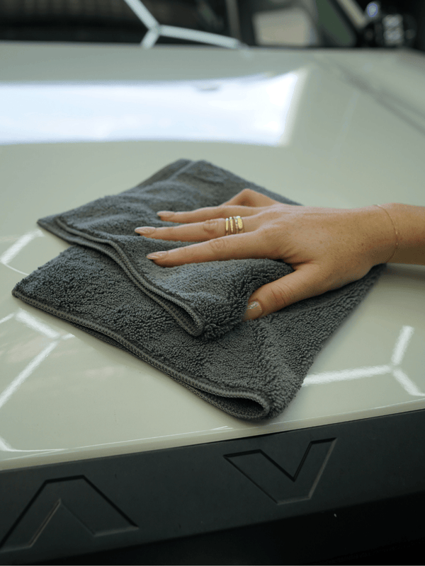 310GSM Knitted Microfibre Cloths | Commercial Grade | Dual Sided