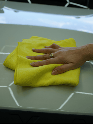 Premium 330gsm Knitted Microfibre Cloths | Commercial Grade | 40x40cm