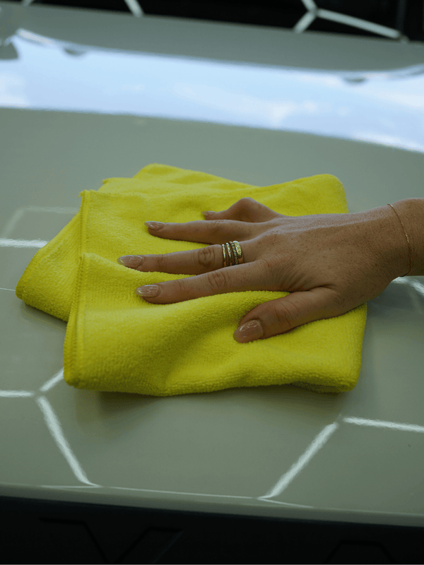 Premium 330gsm Knitted Microfibre Cloths | Commercial Grade | 40x40cm