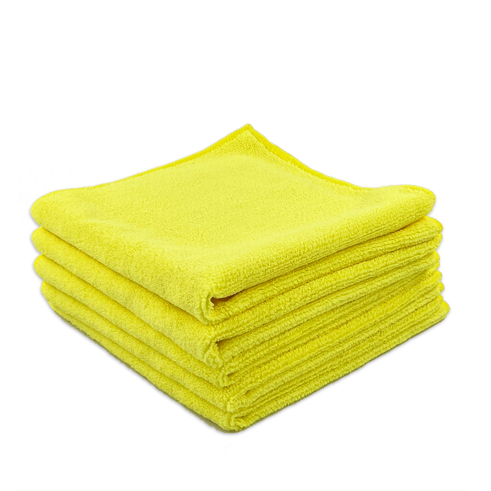 set of 16 microfiber towels, multicolor, 30 x 30 cm - PEARL