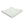 A white suede cloth folded on a white background