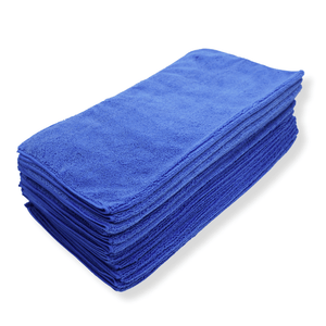 Big Blue Knitted Microfibre Cloths (50x50cm)