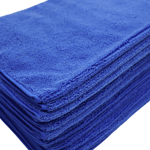 Big Blue Knitted Microfibre Cloths (50x50cm)