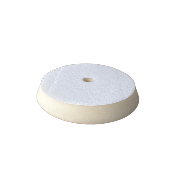 Premium Foam Beveled Edge DA Buff Pads 6"