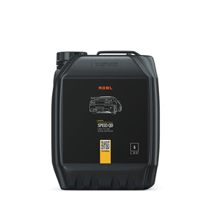 ADBL Speed QD Mango Quick Detailer 5L bulk container for professional rapid gloss and shine enhancement.