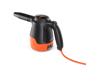 ADBL Blower handheld car detailing air dryer, angled perspective of the electric machine