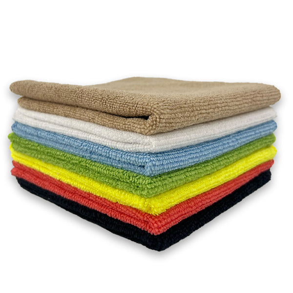 250gsm Microfibre Cloth | 30x30cm (25 Pack)