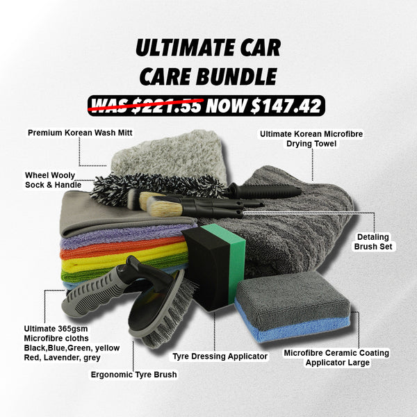 Ultimate Car Care Bundle
