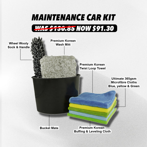 Maintenance Car Kit