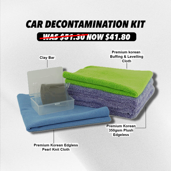 Car Decontamination Kit